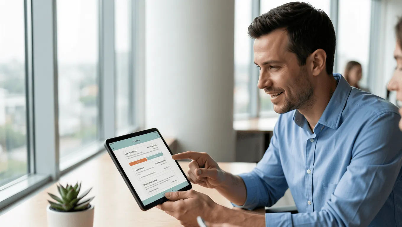 Man seeking advice about emergency loans bad credit Texas.