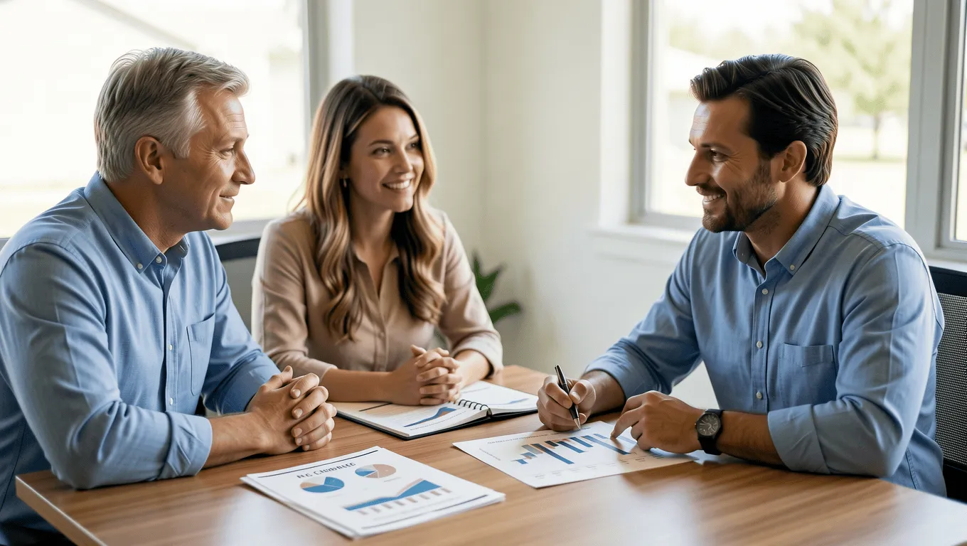 Financial Advisor Helping Texans Choose Loan Options in 2026