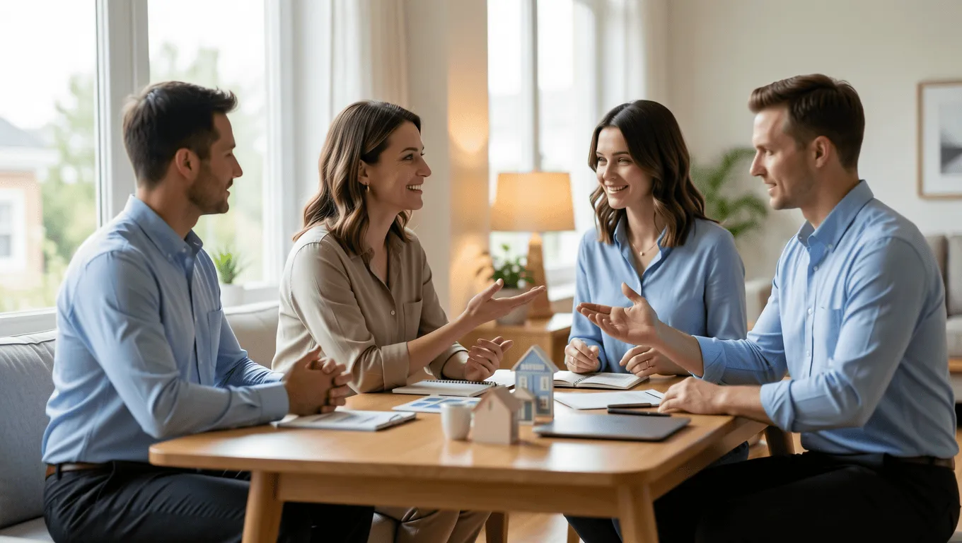 Financial Advisor Helping Texas Couple With Loan Planning