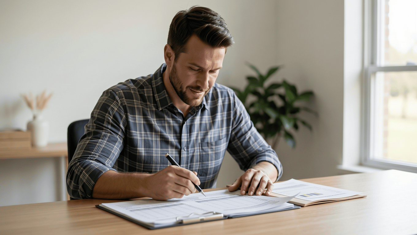 Rancher budgeting for agricultural loans in Fort Worth Texas