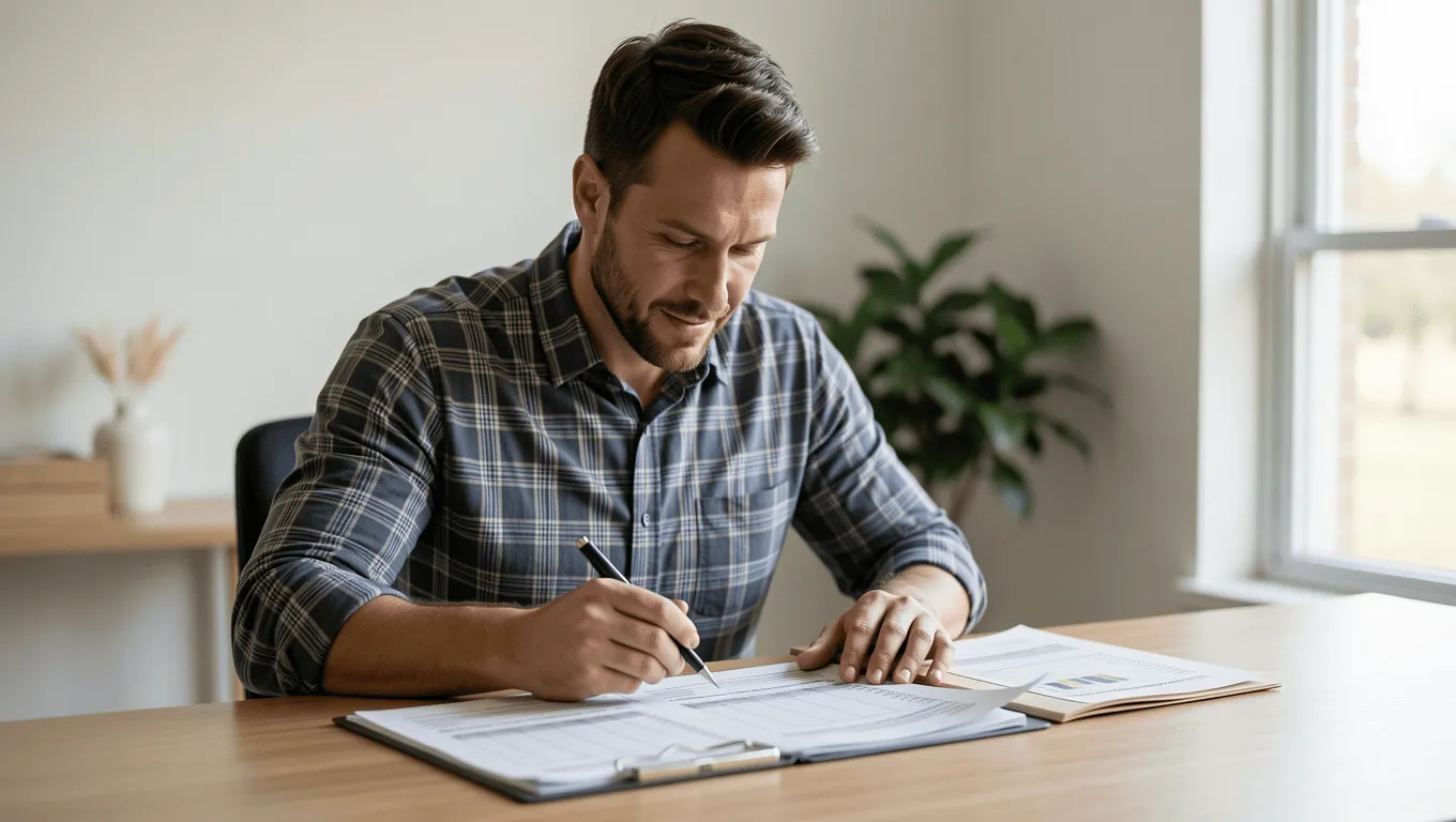 Rancher budgeting for agricultural loans in Fort Worth Texas