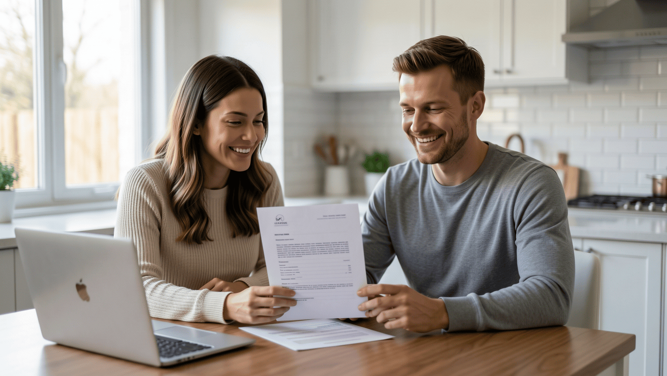 Garland TX residents comparing personal loan offers.