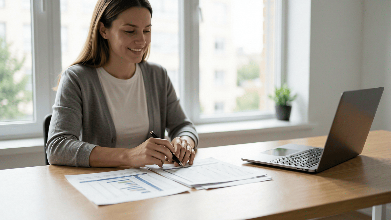 Planning finances with a personal loan in Garland Texas.