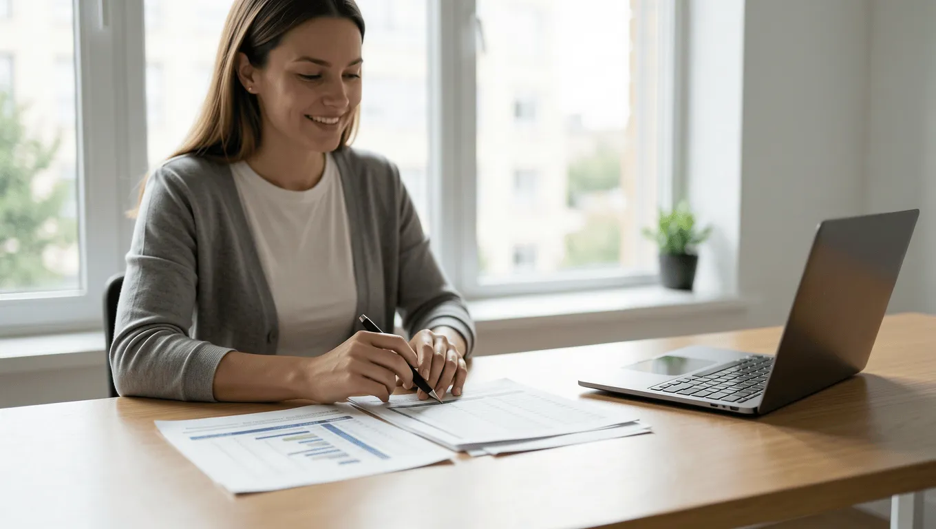 Planning finances with a personal loan in Garland Texas.