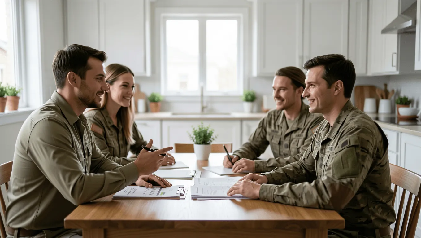 Financial Advisor Helping Military Couple Killeen TX