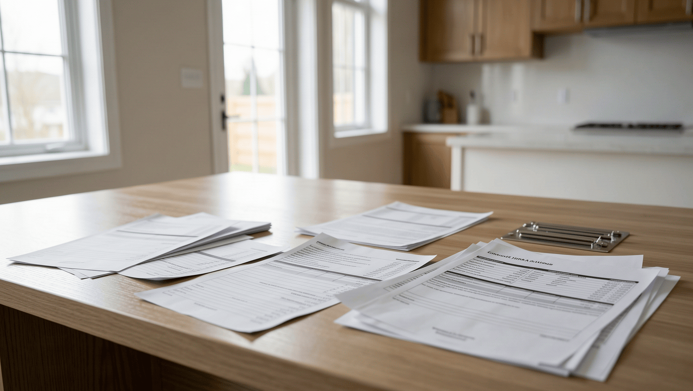 Homeowner planning finances for personal loan in Plano Texas