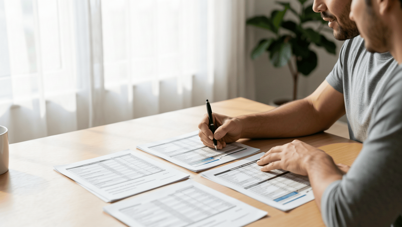 Couple Budgeting with a 500 FICO Score Loan in Texas