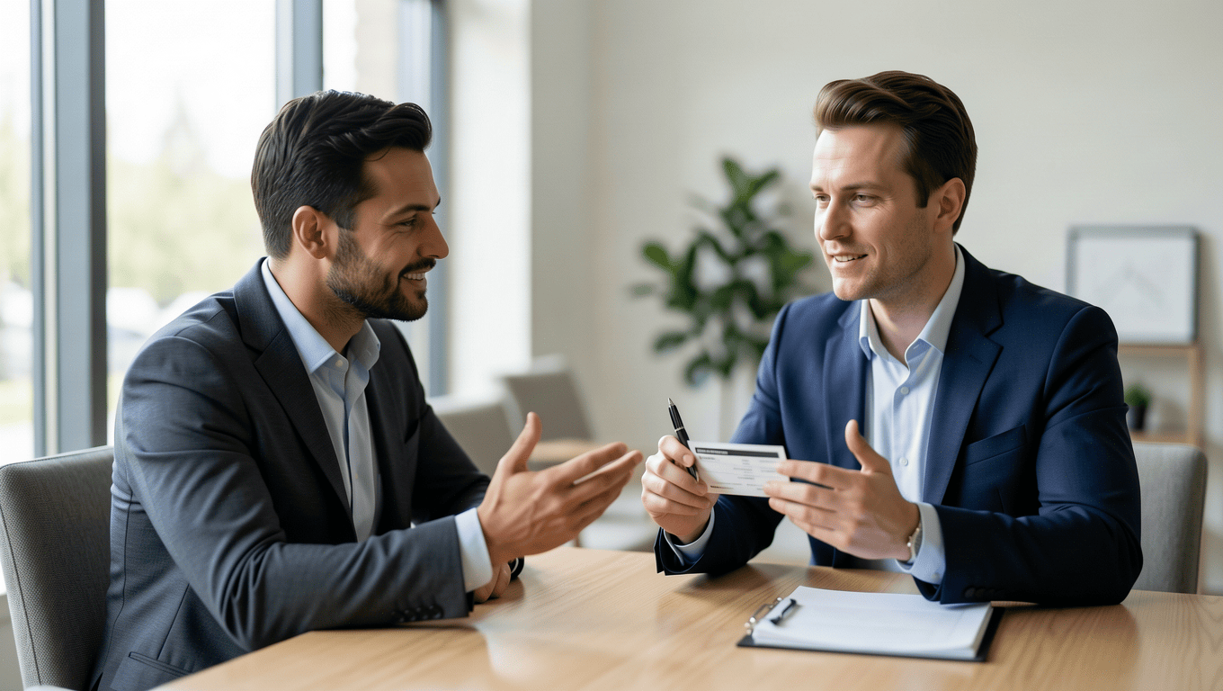 Man Improving Credit Score for Texas Loan Approval in 2026