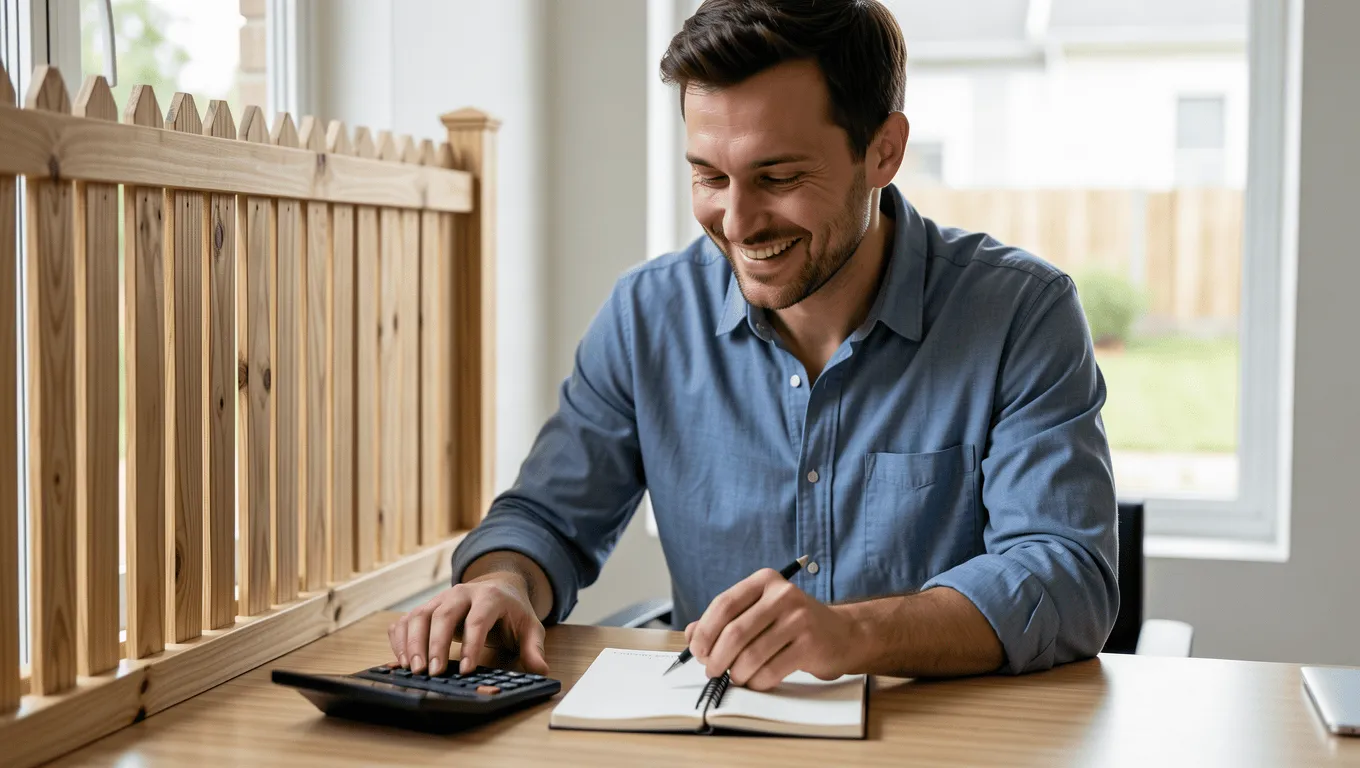 Homeowner Planning Fence Installation Budget in Texas