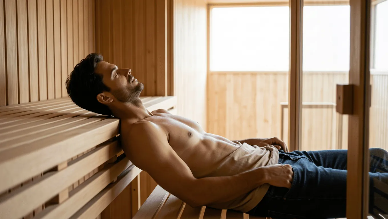 Enjoying your new Texas home sauna with affordable financing in 2026.