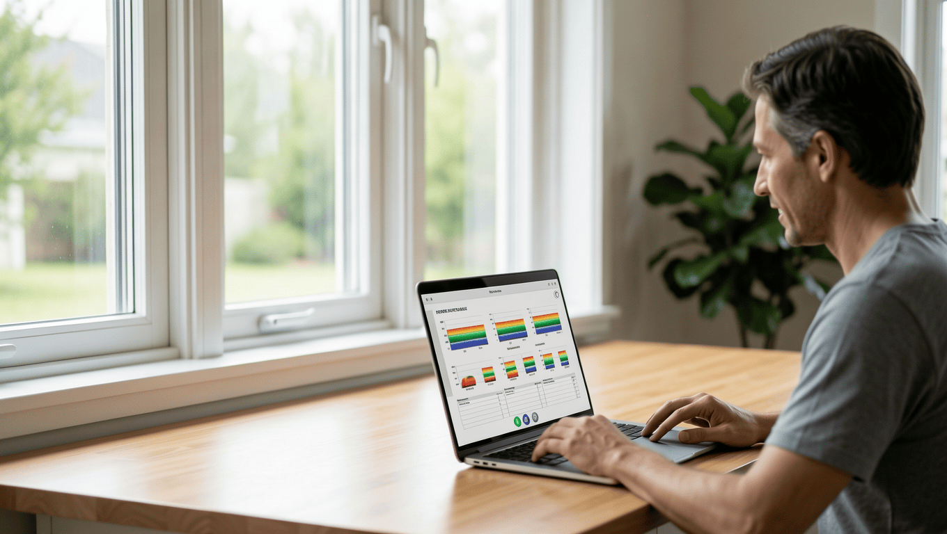 Homeowner Budgeting Window Replacement Loan in Texas