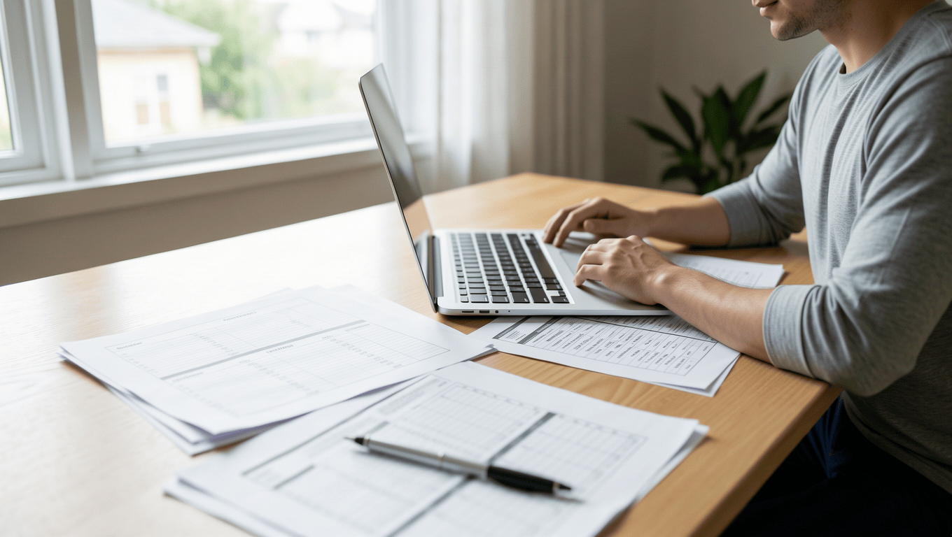 person budgeting funds from $12000 loan in Texas