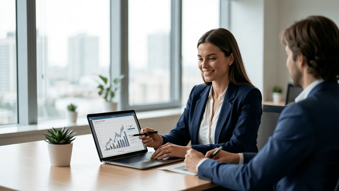 Financial advisor helping Texas resident plan $25000 loan use