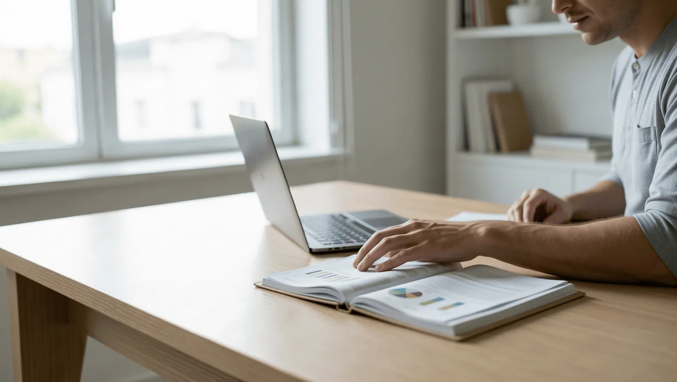 Person planning finances after receiving a $500 loan in Texas