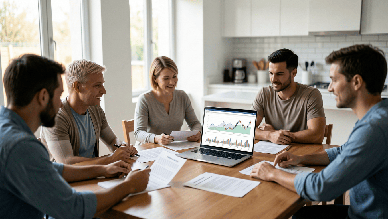 Texans Reviewing Debt Consolidation Loan Documents