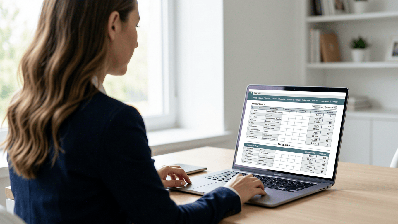 Financial advisor helping a Texas resident explore medical loan financing.