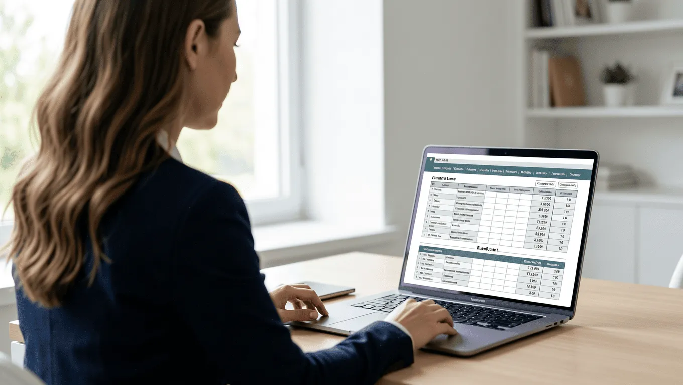 Financial advisor helping a Texas resident explore medical loan financing.