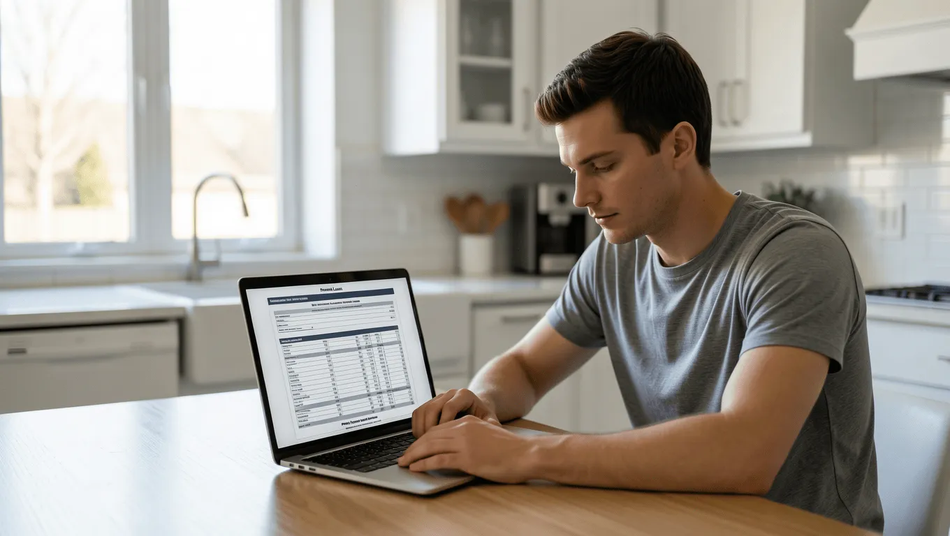 Reviewing Dirt Bike Loan Documents Online in Texas