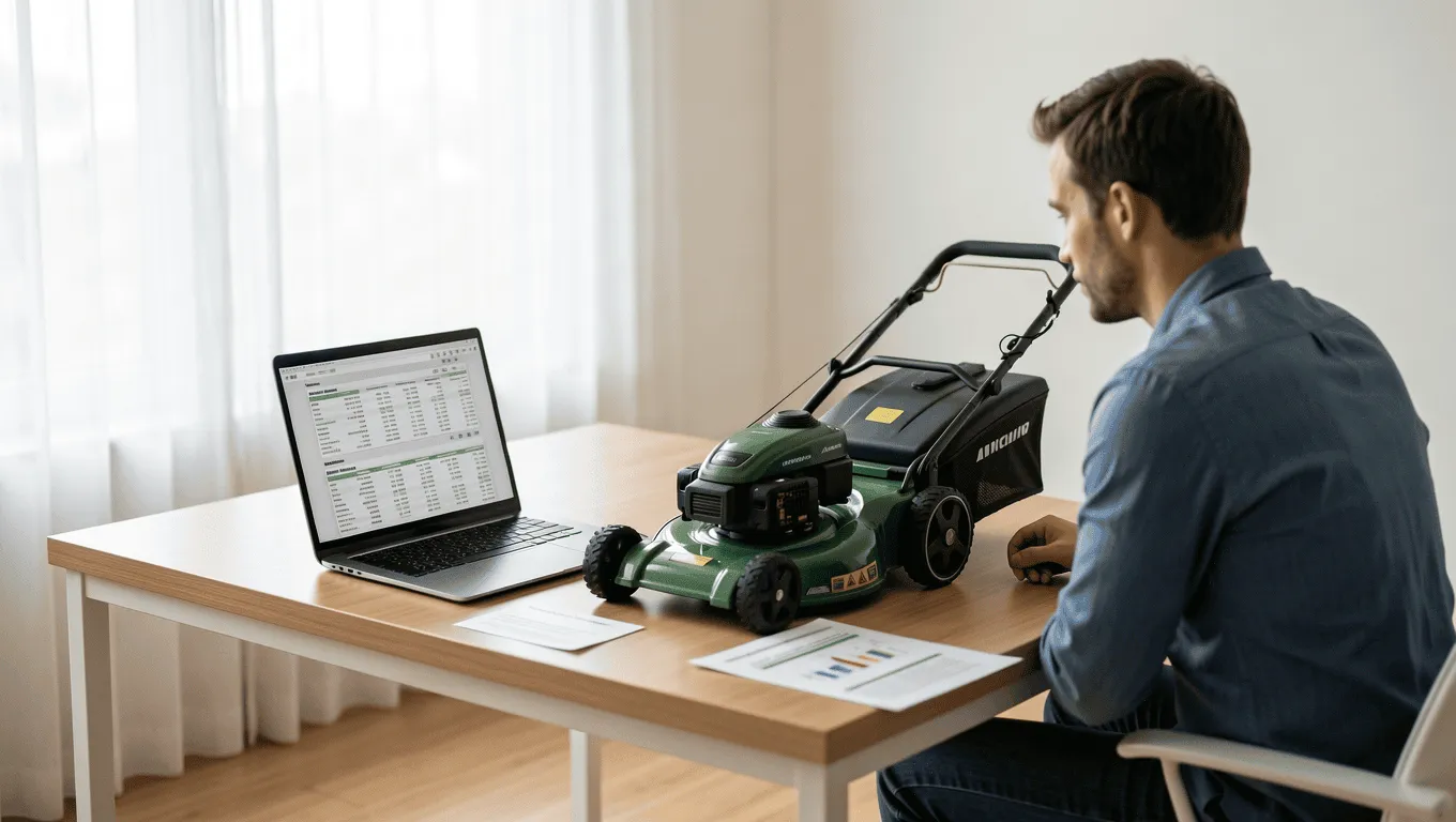 Budgeting for a zero turn mower loan in Texas